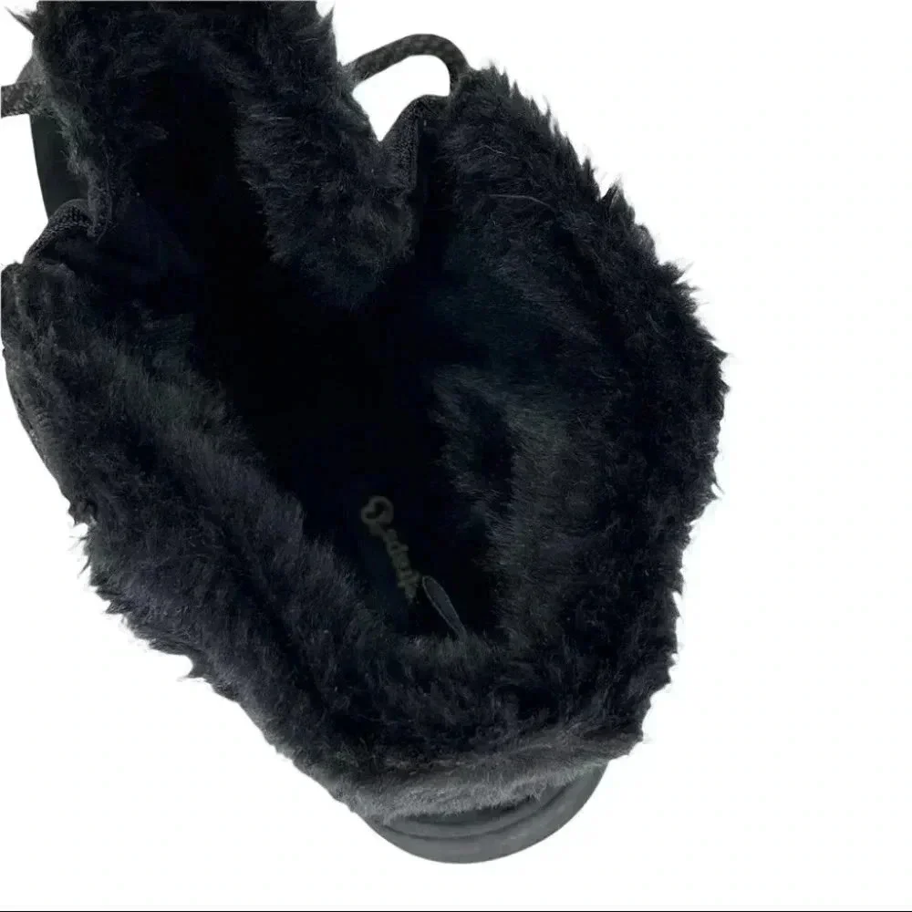 BareTraps suede leather
